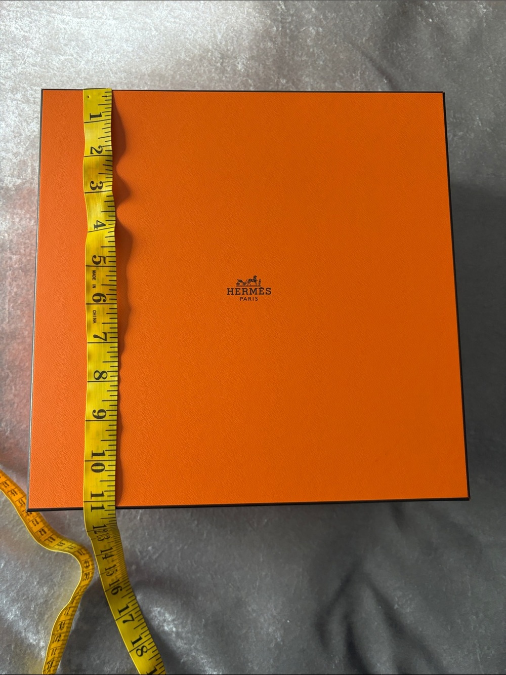 Hermes Orange Signature Gift Box